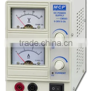 MCP CM153 POPULAR DC Power Supply 15V 3A ANALOG thumbnail-1