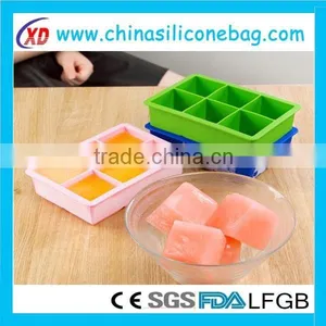 Silicone Custom Ice Cube Mold thumbnail-1