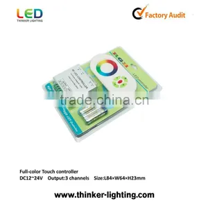 Good Quality Full Color RGB Touch Led Controller thumbnail-1