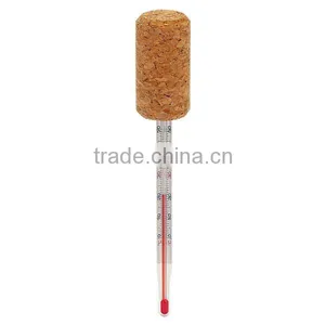 Wine Thermometer /Glass Tube Thermometer thumbnail-1