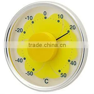Adhesive Transparent Window Thermometer thumbnail-2