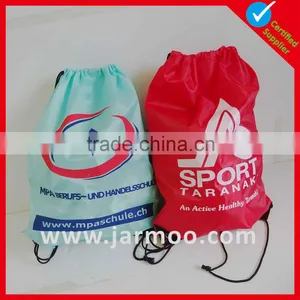 Top Quality Polyester Personalised Cotton Drawstring Bags thumbnail-5