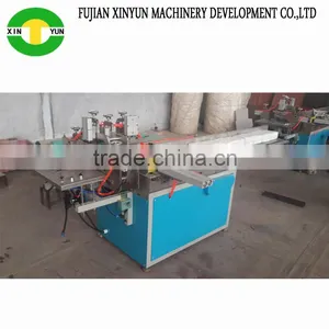 China Manufacturer Semi Automaic Napkin Packing Machine Supply thumbnail-1