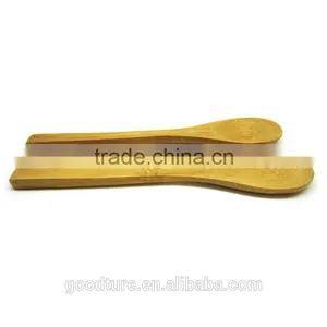 Flatware Well Polished Soup Coffee Spoon Bamboo Spoon thumbnail-3