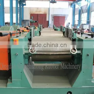 New Waste Tyre Crusher/rubber Calender Mill/rubber Crushing Machine With CE &ISO Certification thumbnail-1