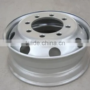 22.5 Inch Truck Rim With Tubless thumbnail-2
