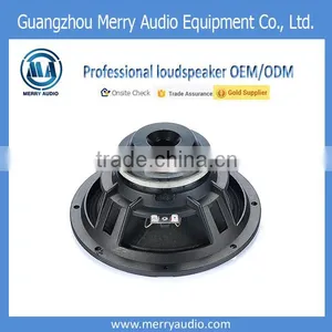250W 8 Inch 8 Ohm Outdoor dj Bass Neodymium Speaker thumbnail-4