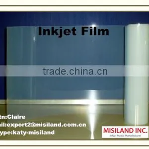 Wide Format 120um Waterproof Inkjet Transparent Film thumbnail-1