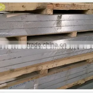 ASTM B209 Gurantee 7075 T651 Aluminum Plate for Transportation thumbnail-1