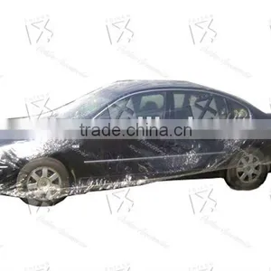 Favorable Plastic Car Cover thumbnail-1