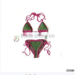 Woven Bikini Set thumbnail-1