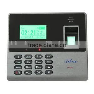 Aibao Granding Fingerprint Time and Attendance/fingerprint Attendance System Machine thumbnail-1