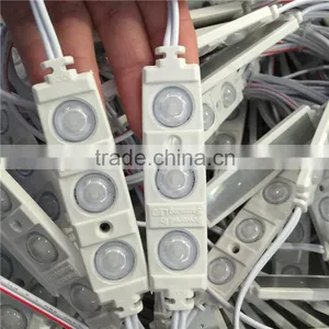 5 Year Warranty SAMSUNG SMD5630 LED CE RoHS UL Waterproof 3 Leds Module 12V thumbnail-1