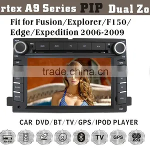 6.2inch HD 1080P BT TV GPS IPOD Fit for Ford Fusion/explorer/edge/expedition 2006-2009 Car Dvd Gps Bluetooth thumbnail-1