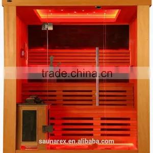 4 Person Modern Sauna Room, Far Infrared Sauna thumbnail-2