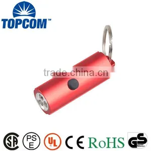 Aluminum 3 LED Keychain Light thumbnail-1
