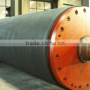 Rubber Roller for Kraft Liner Paper Machine thumbnail-1