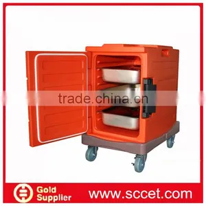 Plastic Insulated Transport Carriers With GN Pans for Catering thumbnail-2