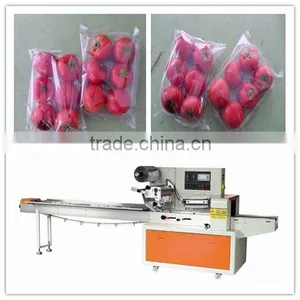 Tomatoes in Tray Flow Packaging Machine thumbnail-1