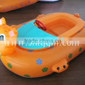 High Quality Kids Water Game Inflatable Bumper Boat for Sale thumbnail-4