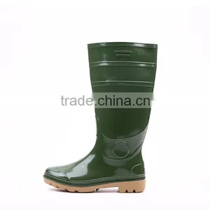 Wholesale Pure Design Waterproof Pvc Rain Boots, Cheap Plastic Pvc Rain Boots thumbnail-4
