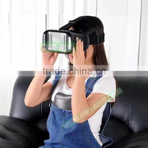 New Design Mobile 3D Glasses Headset, VR Headset, VR Glasses thumbnail-1