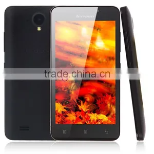 Lenovo A3600-D 4.5" Android 4.4 4G FDD-LTE Android Mobile Phone Smartphone Black thumbnail-1