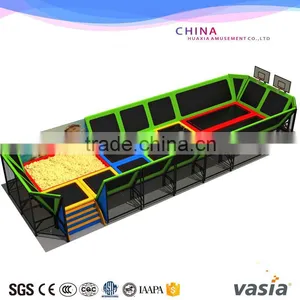Cheap Indoor Plaground Trampoline Park Equipment for Hot Selling thumbnail-1