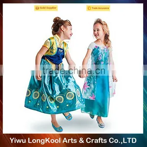 2016 Hot Sale Latest Children Dress Designs Girls Party Princess Dress thumbnail-2
