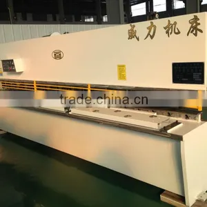 QC12Y-8*6000 Swing Beam Shear Machine Manufacturer Price thumbnail-1