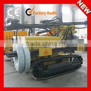 New Hydraulic Truck Mounted Drilling Rig for Sale thumbnail-1