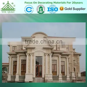 Hotel Decoration Quality Cement Construction Materials GRC Window Frame thumbnail-3