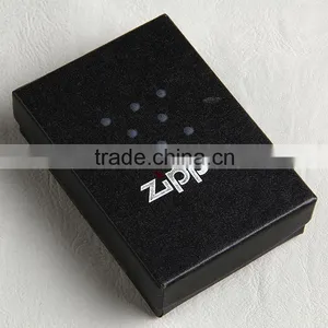 Zippo Brand Packaging Box Made by Black Matte Paper Board for Light of Cigarette Smoking thumbnail-2