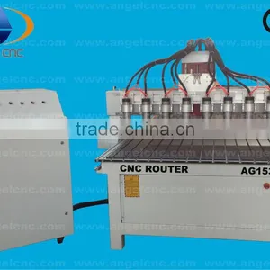 8 Heads Wood Crafts Cnc Machine AG1530 thumbnail-1