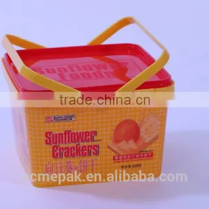 Plastic PP Box Candy Chocolate Biscuits Box Ice Cream Container Soup Box Food Plastic Container thumbnail-3