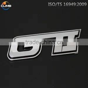 China Suplier 3D Car Logo Custom 3D Car Emblem Chrome Car Emblem,custom Brands thumbnail-5