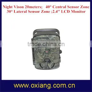 12 MP HD Wide Angle PIR Motion Detection Hunting Camera Wildlife Trail Camera thumbnail-2