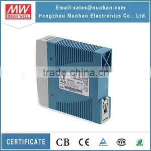 Meanwell 20W Single Output Industrial DIN Rail Power Supply 24V/24v Industrial DIN Rail thumbnail-2
