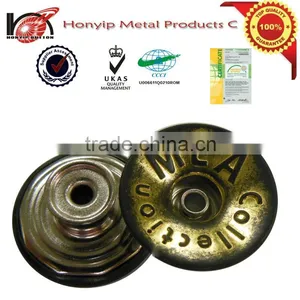 2014 Can Be Customized Metal Shank Buttons For Jeans Customized To Oem thumbnail-1
