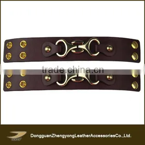 Latest Popular Fashion Leather Cuff Bracelet for Men thumbnail-4