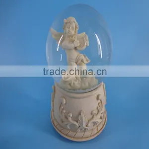 2017 High Quality Angel Water Globe for Wedding Decoration thumbnail-4