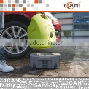 GFS-C1-Cleaning Machine With Rechargeable Battery and Wheels thumbnail-1