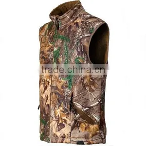Custom Men Camo Hunting Vest thumbnail-2