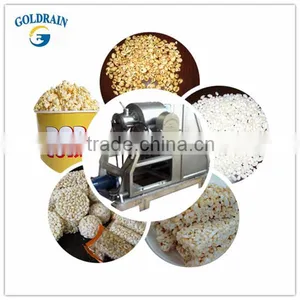 Stainless Steel Electric Puff Machine Popcorn Maker 220v thumbnail-1