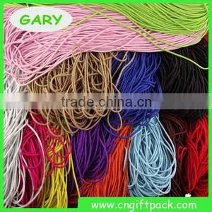 Supply Cheap Round Polyester Bungee Cord for Clothes thumbnail-1