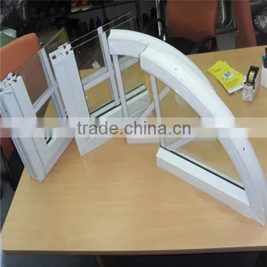 Pvc Door Profile/pvc Profile for Window and Door/pvc Window Frame thumbnail-4