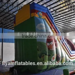 Cheap Commercial Giant Inflatable Slide, Inflatable Jumping Slide for Sale thumbnail-5