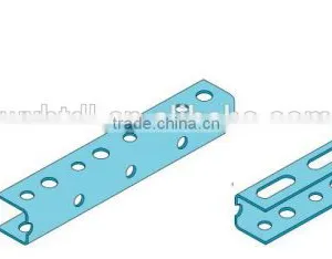 Slotted Steel Strut Channel thumbnail-1