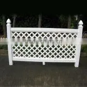 Vinyl Lattice Fence thumbnail-1