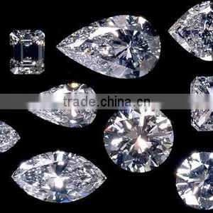 NATURAL WHITE DIAMOND ROUGH ,1MM-3MMSIZE thumbnail-1